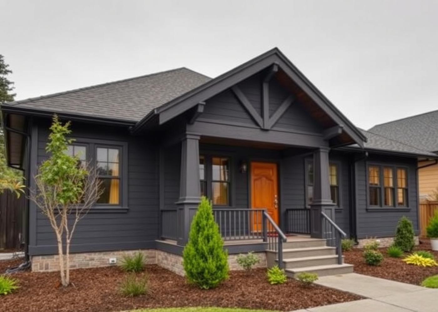 Pacific Northwest residential home after renovation